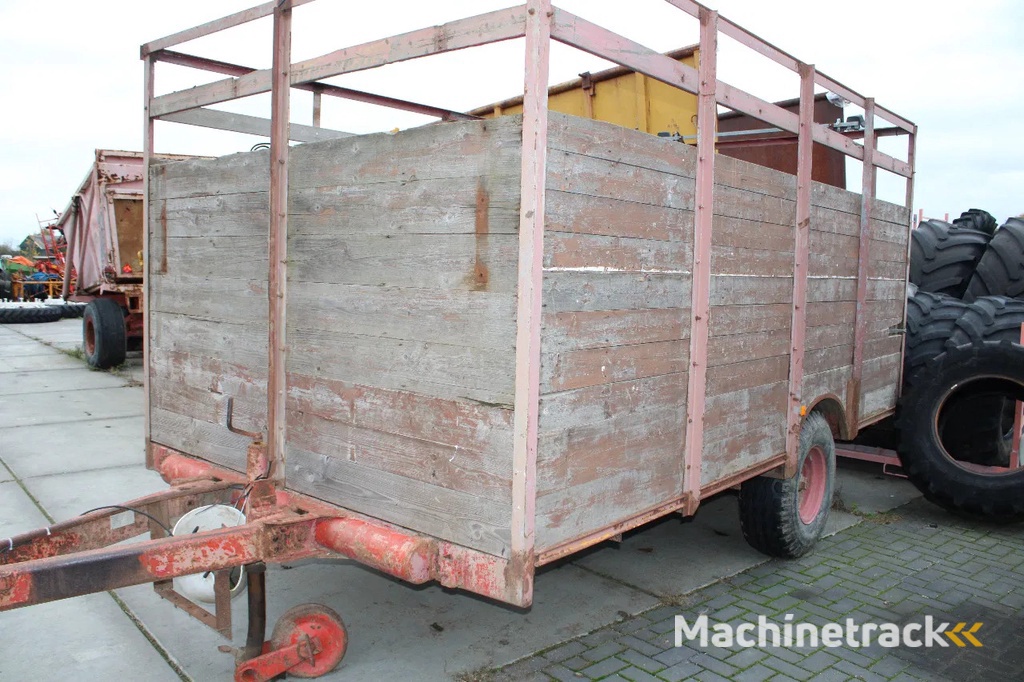 Fella 680 en diverse machines