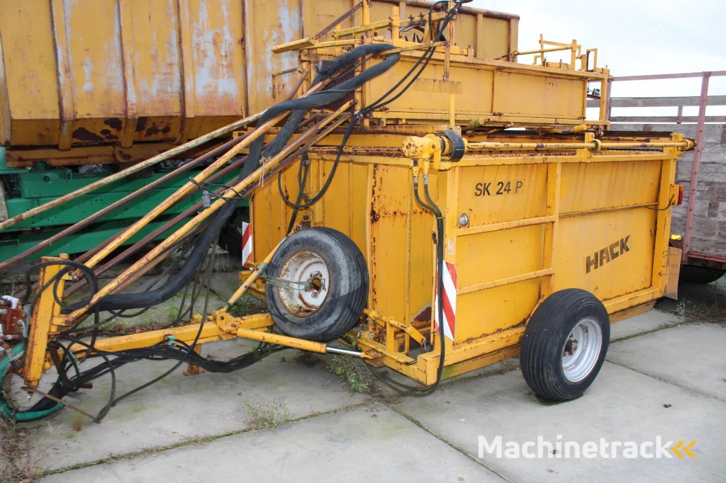 Fella 680 en diverse machines