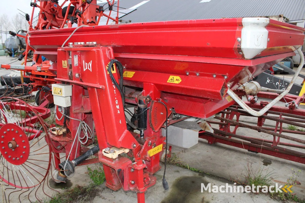 Fella 680 en diverse machines