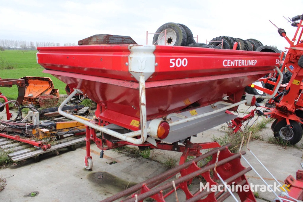 Fella 680 en diverse machines