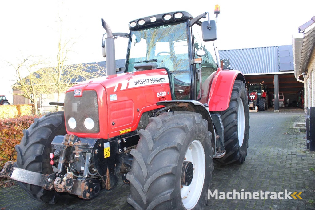 Massey Ferguson 6480