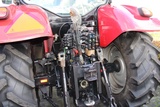 Minituur van CASE IH Maxxum 110 multicontroller geveerde vooras