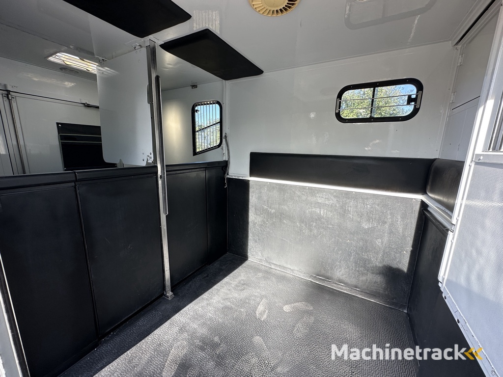 Renault Master MTM 2-paards paardenvrachtwagen MARGE B-rijbewijs