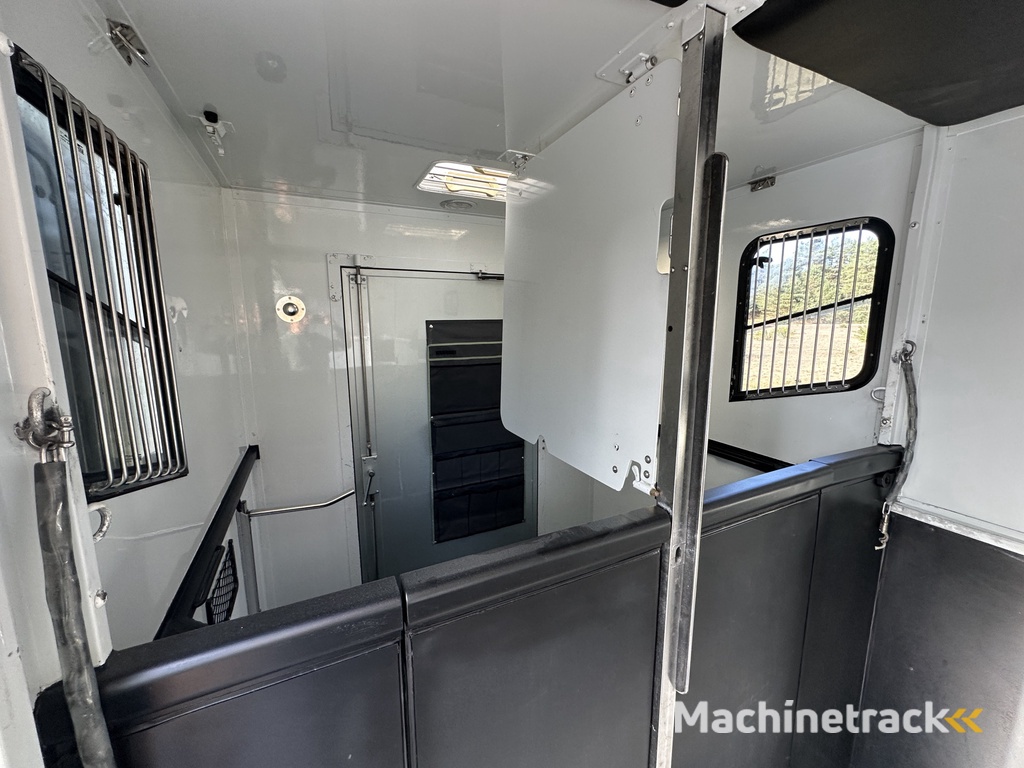 Renault Master MTM 2-paards paardenvrachtwagen MARGE B-rijbewijs