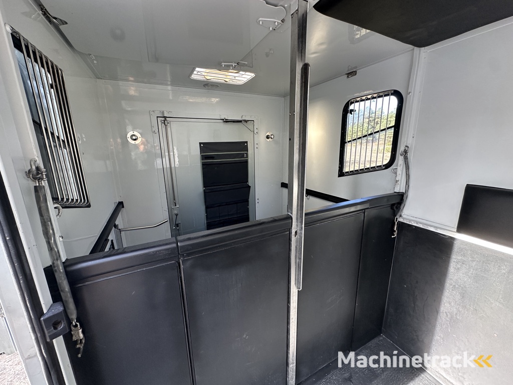 Renault Master MTM 2-paards paardenvrachtwagen MARGE B-rijbewijs