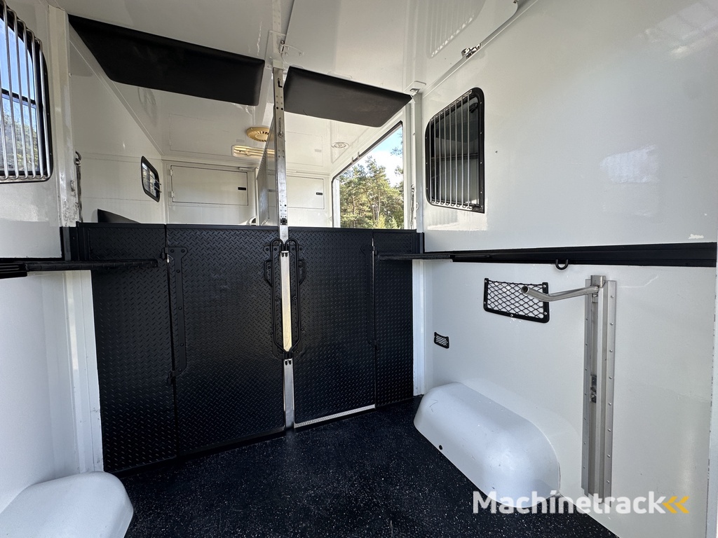 Renault Master MTM 2-paards paardenvrachtwagen MARGE B-rijbewijs