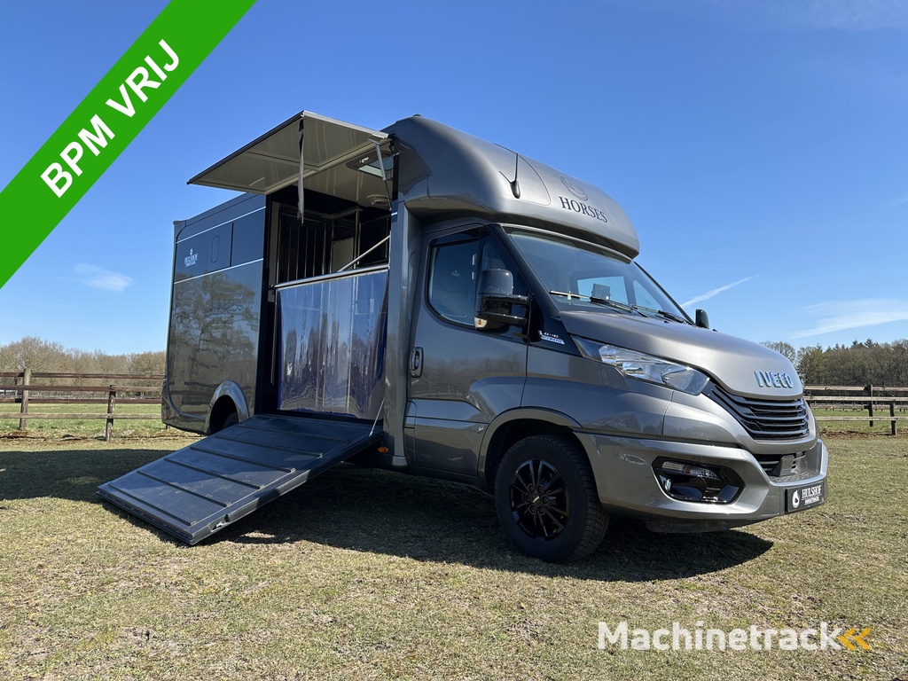 Iveco Daily 2-paards paardenvrachtwagen XXL 3.0l 180PK Automaat B-rijbewijs