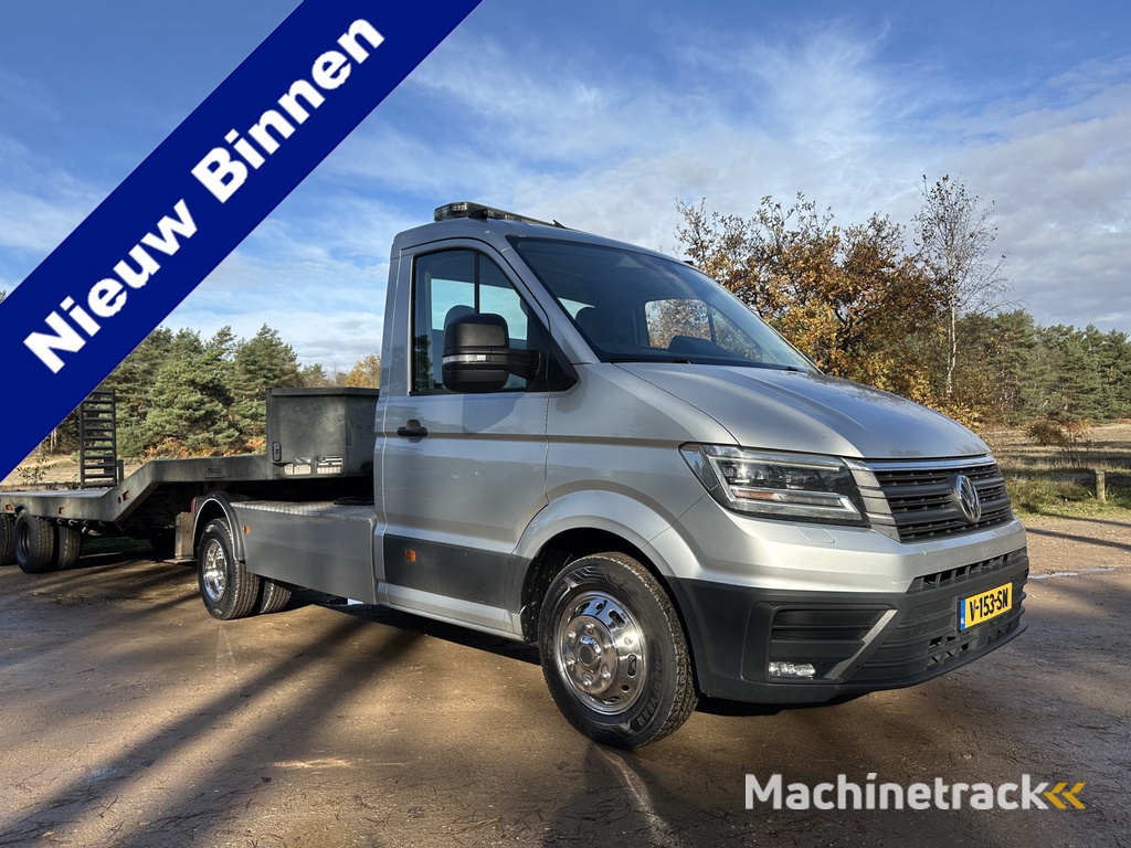 Volkswagen Crafter 5T trekker BE-Combinatie incl. Veldhuizen 10T trailer