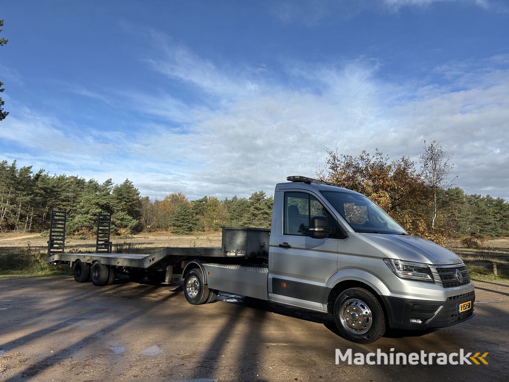 Volkswagen Crafter 5T trekker BE-Combinatie incl. Veldhuizen 10T trailer