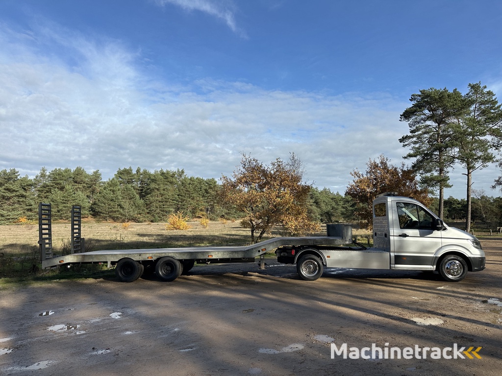 Volkswagen Crafter 5T trekker BE-Combinatie incl. Veldhuizen 10T trailer