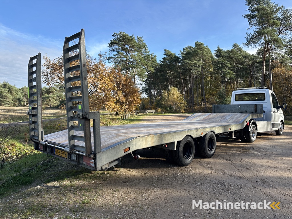 Volkswagen Crafter 5T trekker BE-Combinatie incl. Veldhuizen 10T trailer
