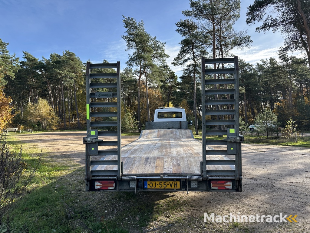 Volkswagen Crafter 5T trekker BE-Combinatie incl. Veldhuizen 10T trailer