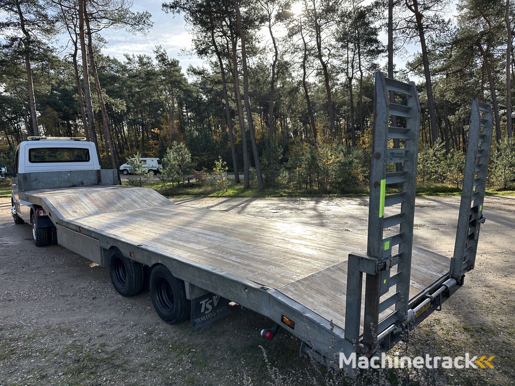 Volkswagen Crafter 5T trekker BE-Combinatie incl. Veldhuizen 10T trailer