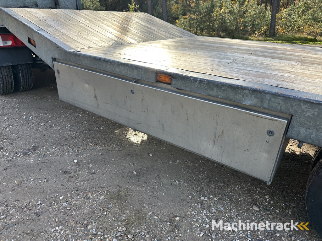 Volkswagen Crafter 5T trekker BE-Combinatie incl. Veldhuizen 10T trailer