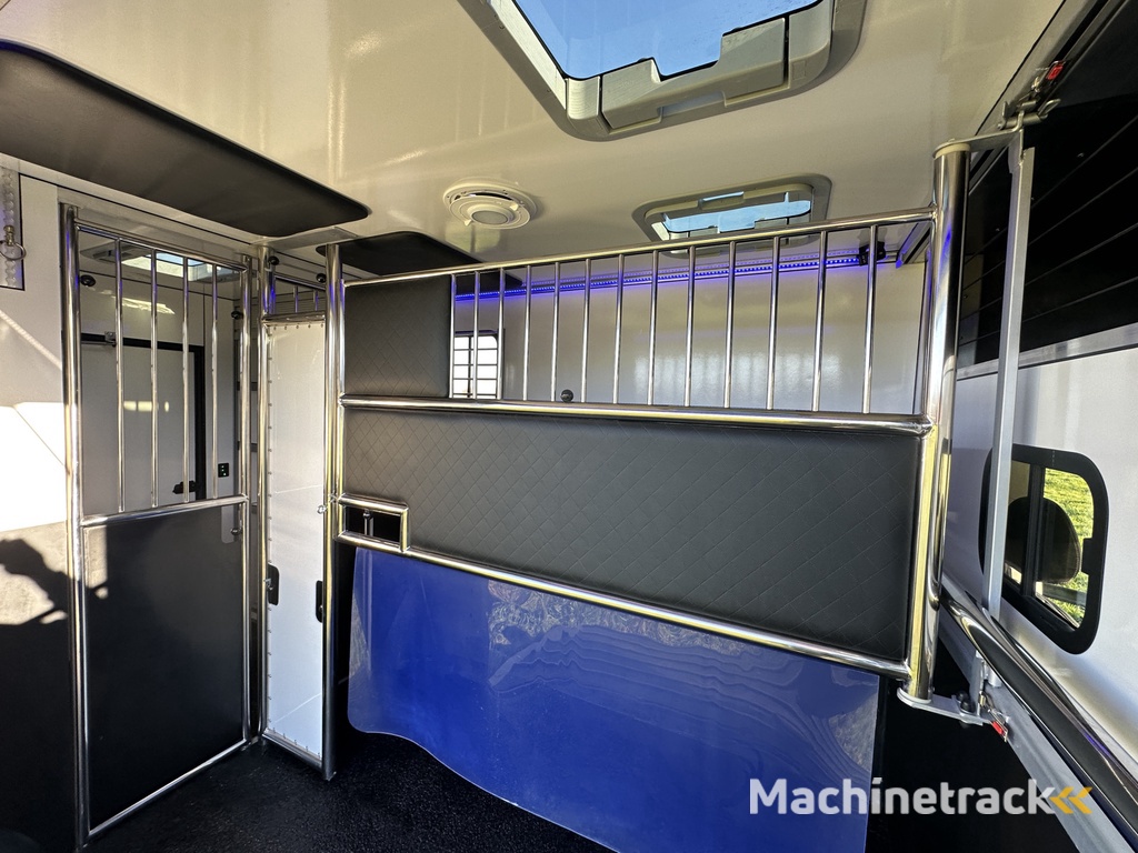 Volkswagen Crafter 2-paards paardenvrachtwagen Automaat XXL