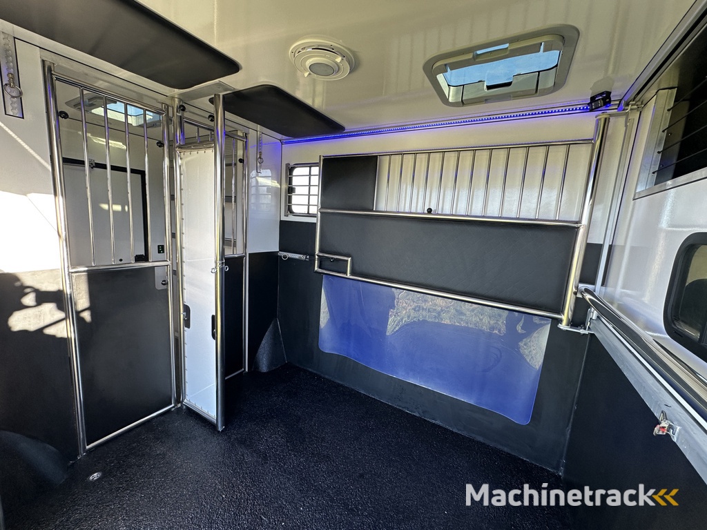 Volkswagen Crafter 2-paards paardenvrachtwagen Automaat XXL