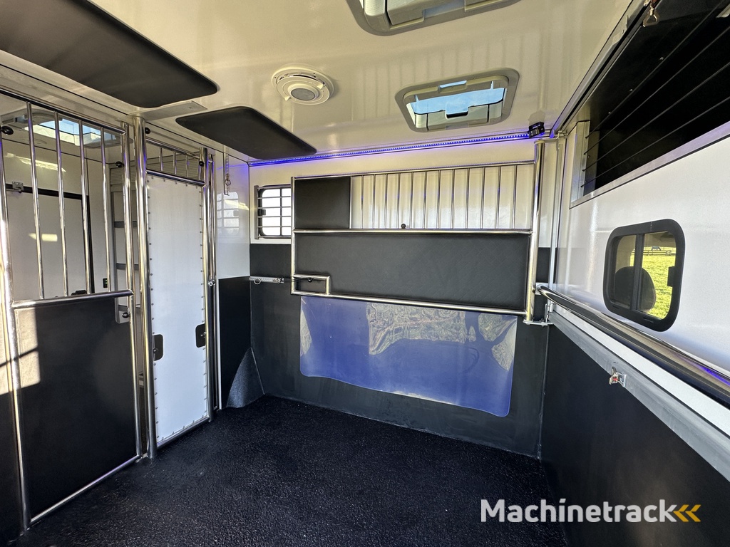 Volkswagen Crafter 2-paards paardenvrachtwagen Automaat XXL