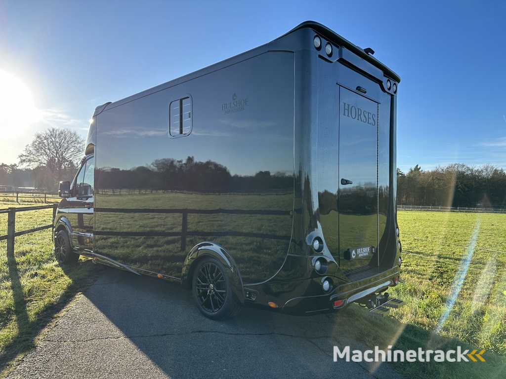 Volkswagen Crafter 2-paards paardenvrachtwagen Automaat XXL