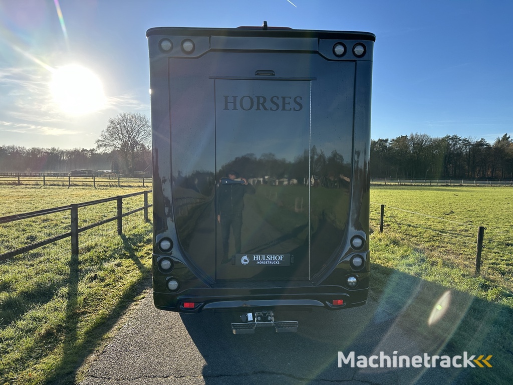 Volkswagen Crafter 2-paards paardenvrachtwagen Automaat XXL