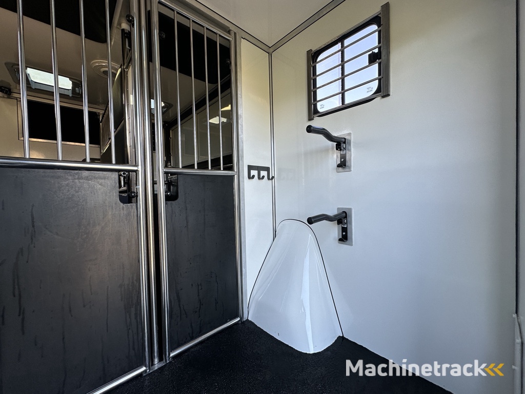 Volkswagen Crafter 2-paards paardenvrachtwagen Automaat XXL