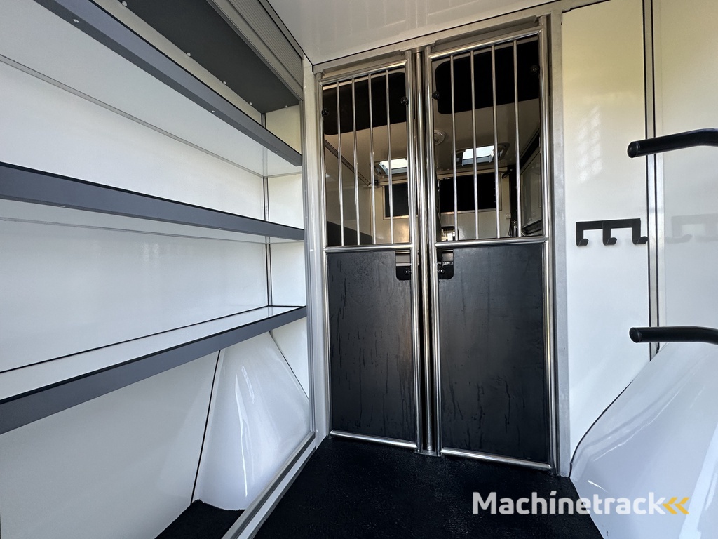 Volkswagen Crafter 2-paards paardenvrachtwagen Automaat XXL