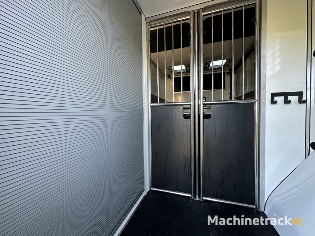 Volkswagen Crafter 2-paards paardenvrachtwagen Automaat XXL