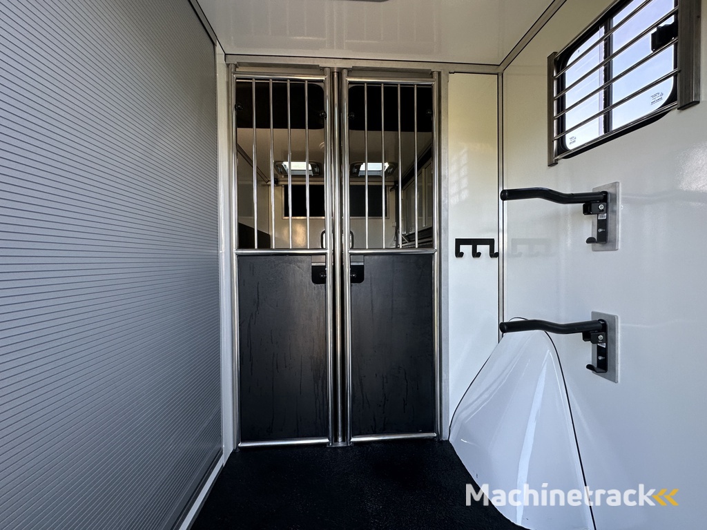 Volkswagen Crafter 2-paards paardenvrachtwagen Automaat XXL