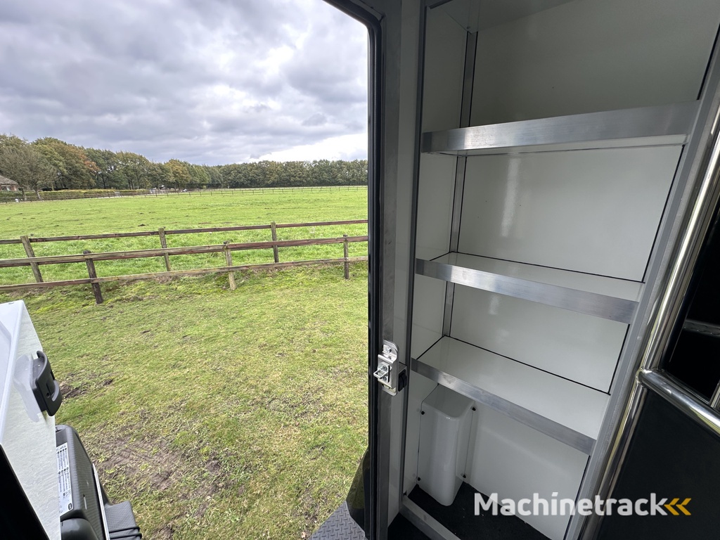 Mercedes-Benz Sprinter 317 AMG 2-paards paardenvrachtwagen B-rijbewijs