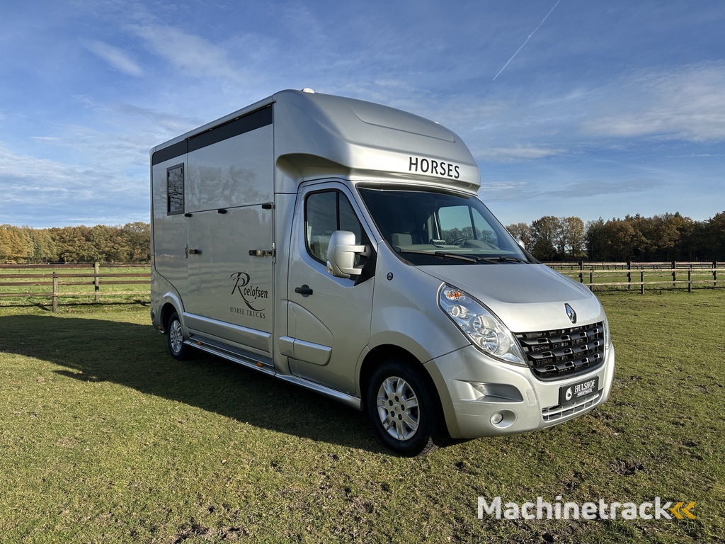 Roelofsen Parados 2-paards paardenvrachtwagen B-rijbewijs automaat