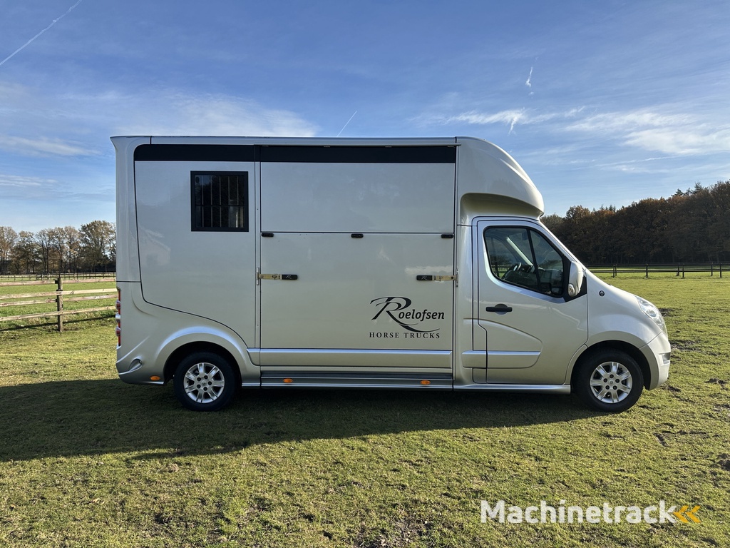 Roelofsen Parados 2-paards paardenvrachtwagen B-rijbewijs automaat