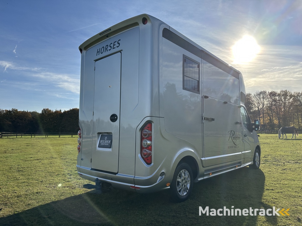 Roelofsen Parados 2-paards paardenvrachtwagen B-rijbewijs automaat