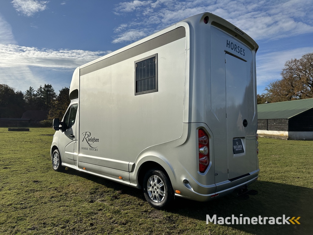 Roelofsen Parados 2-paards paardenvrachtwagen B-rijbewijs automaat