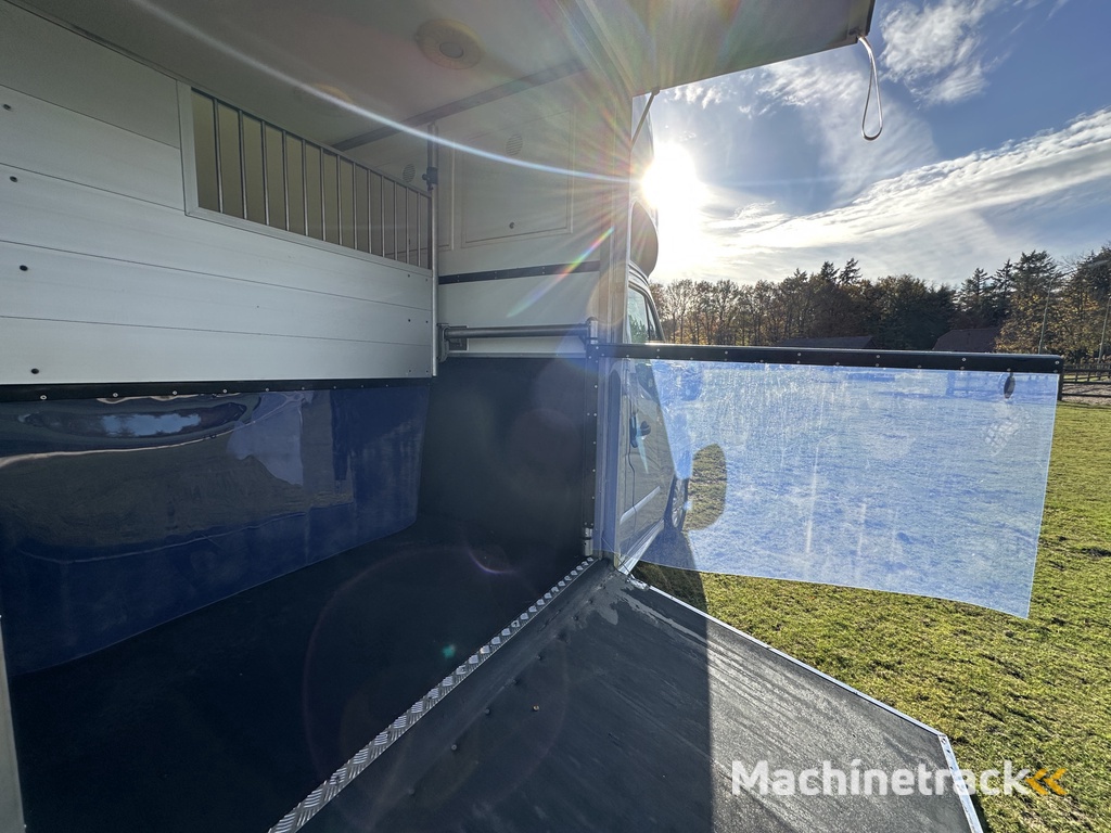 Roelofsen Parados 2-paards paardenvrachtwagen B-rijbewijs automaat