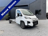 Minituur van Fiat Ducato 2025 3.5T 3.65T Chassis/Fahrgestell NEW Automatic!