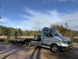 Miniaturansicht von Volkswagen Crafter 5T trekker BE-Combinatie incl. Veldhuizen 10T trailer