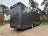 Minituur van Scania 18T Roelofsen 6-paards paardenvrachtwagen LIVING