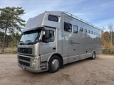 Miniaturansicht von Volvo FM 18T ROELOFSEN 5+1 paards paardenvrachtwagen LIVING