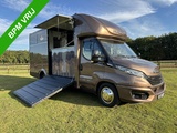 Miniaturansicht von Iveco Daily 2-paards paardenvrachtwagen LIVING 3.0l 180PK Automaat B-rijbewijs