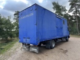 Miniaturansicht von Mercedes-Benz 814 7.5T 6-paards paardenvrachtwagen aluminium bak, trekhaak!