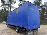 Miniaturansicht von Mercedes-Benz 814 7.5T 6-paards paardenvrachtwagen aluminium bak, trekhaak!