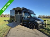 Miniaturansicht von Volkswagen Crafter 2-paards paardenvrachtwagen Automaat XXL