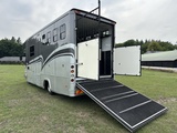 Miniaturansicht von Iveco Eurocargo 7.5T 3-paards paardenvrachtwagen LIVING Marge