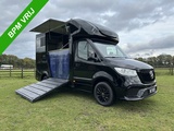 Miniaturansicht von Mercedes-Benz Sprinter 317 AMG 2-paards paardenvrachtwagen B-rijbewijs