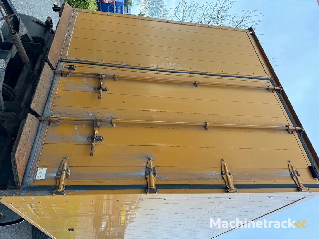 MTDK 2 AS - BPW + BOX 7,35 METER + CARGOLIFT ZEPRO