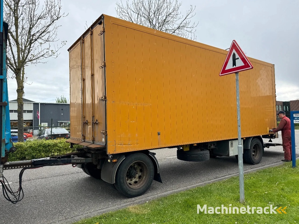 MTDK 2 AS - BPW + BOX 7,35 METER + CARGOLIFT ZEPRO