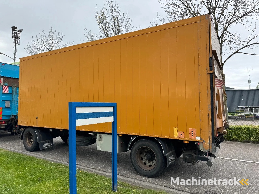 MTDK 2 AS - BPW + BOX 7,35 METER + CARGOLIFT ZEPRO