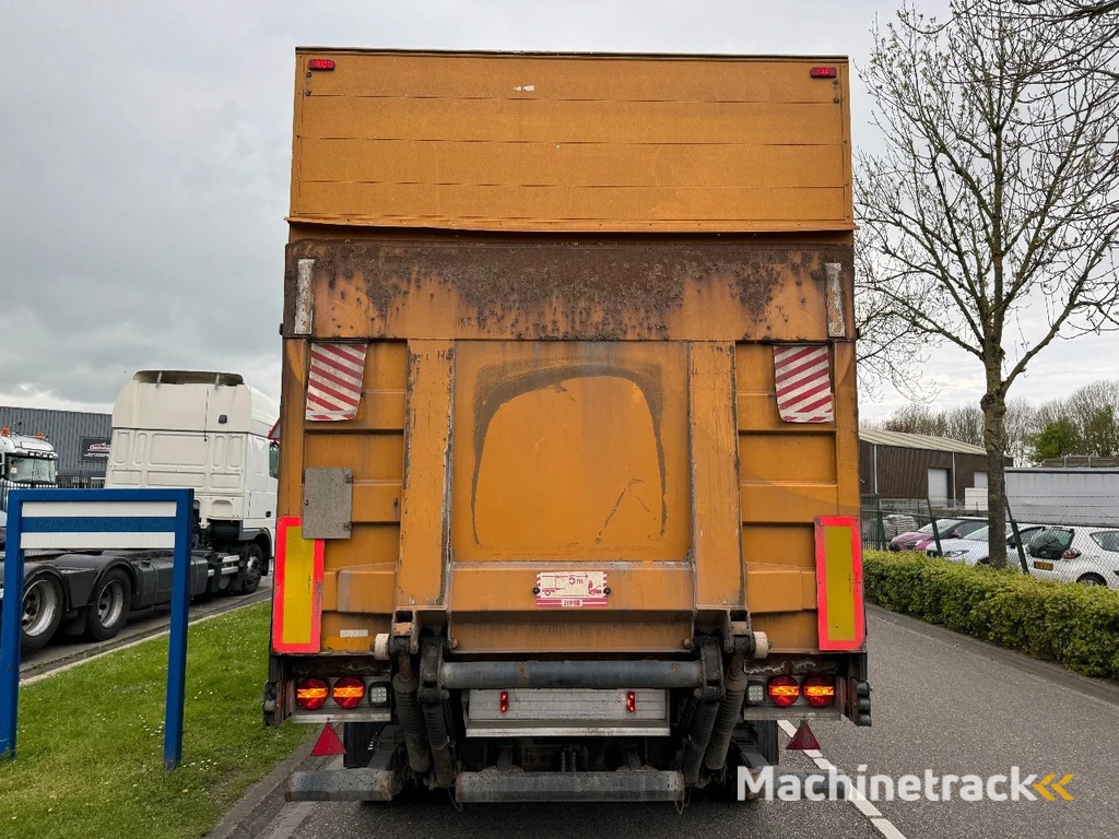 MTDK 2 AS - BPW + BOX 7,35 METER + CARGOLIFT ZEPRO