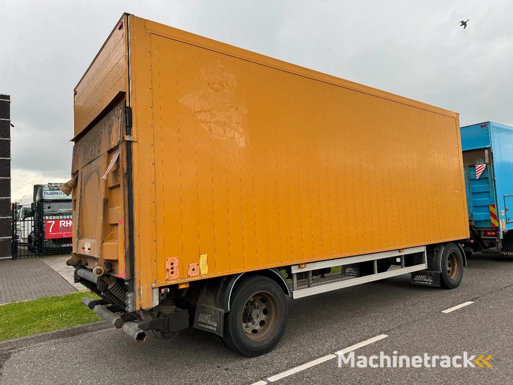 MTDK 2 AS - BPW + BOX 7,35 METER + CARGOLIFT ZEPRO