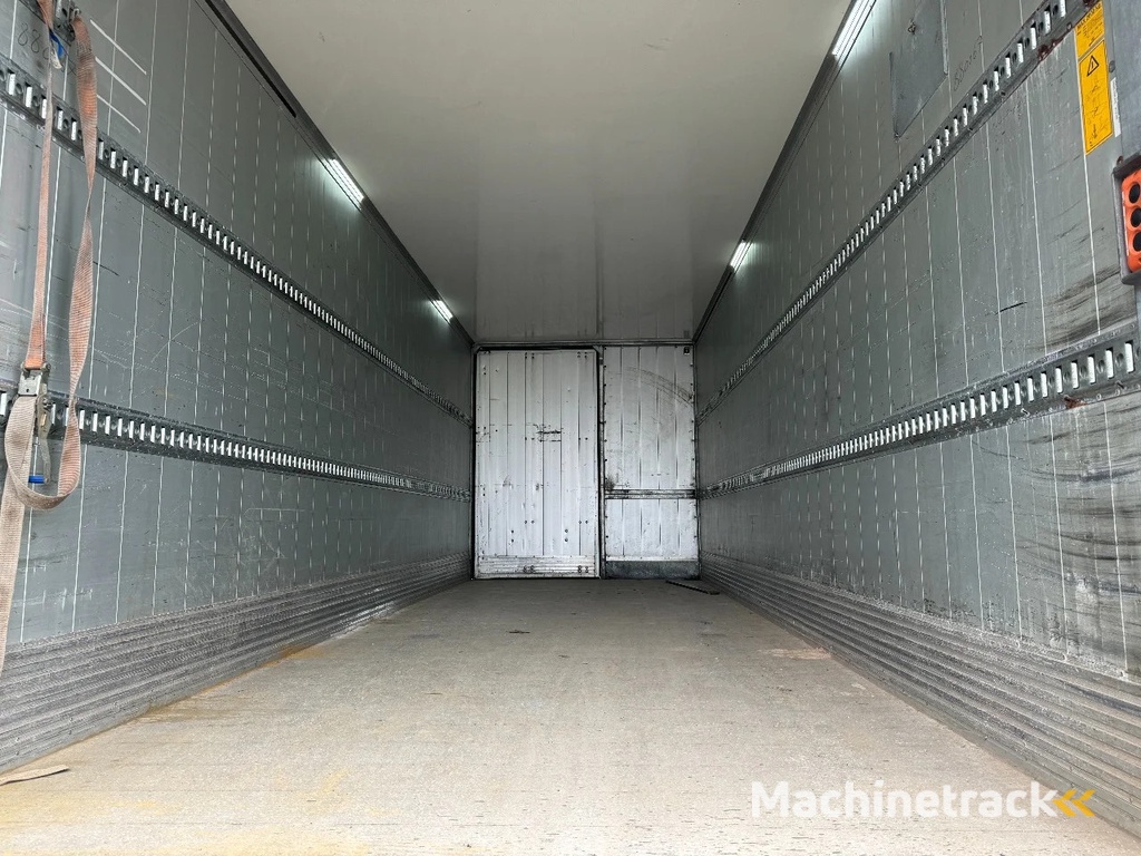 MTDK 2 AS - BPW + BOX 7,35 METER + CARGOLIFT ZEPRO