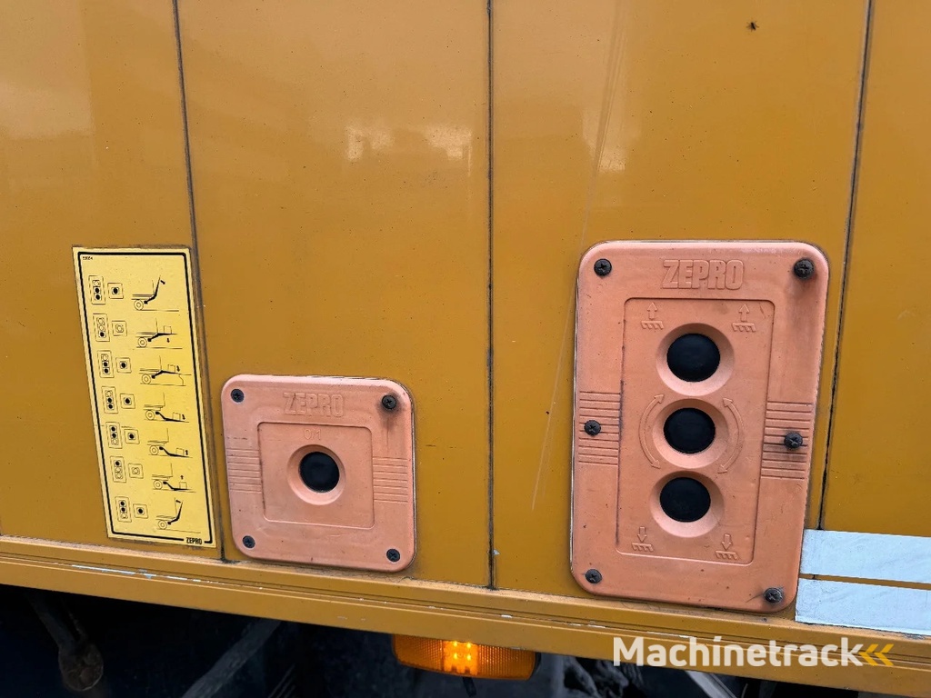 MTDK 2 AS - BPW + BOX 7,35 METER + CARGOLIFT ZEPRO